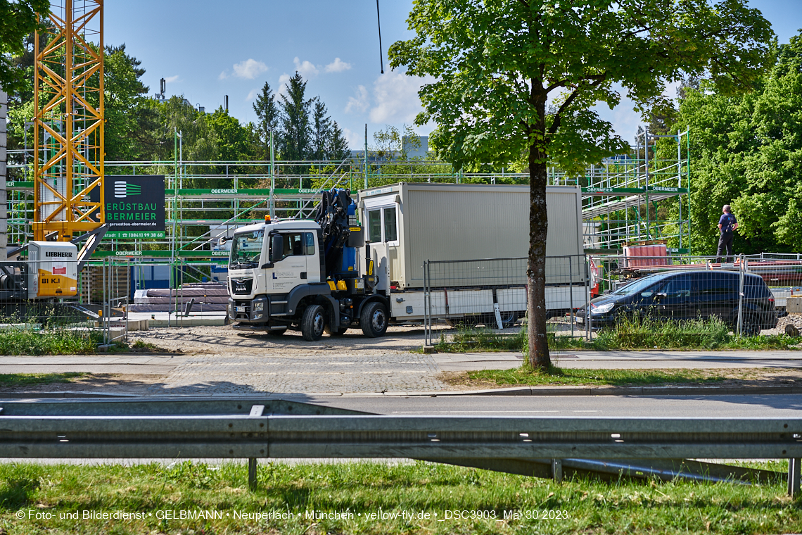 2023-05.30 - neue Wände für das Haus für Kinder